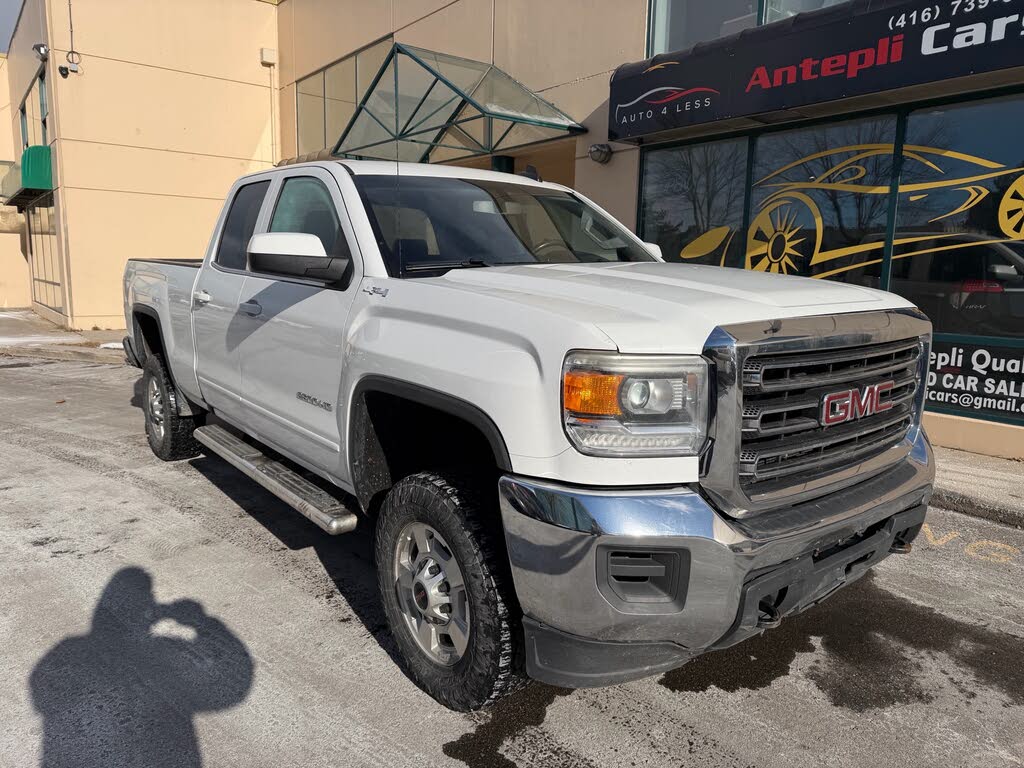 2016 GMC Sierra 2500HD SLE Double Cab SB 4WD