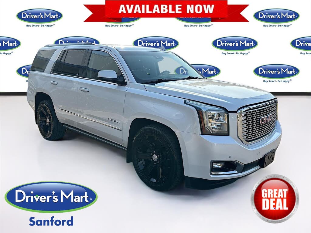 2016 GMC Yukon Denali 4WD