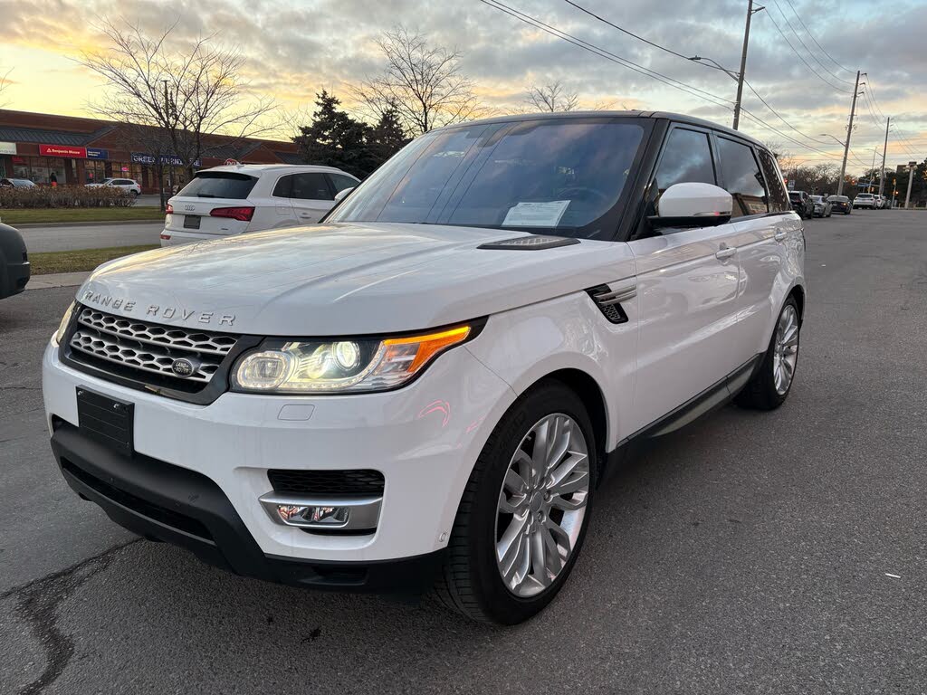 2016 Land Rover Range Rover Sport Td6 HSE 4WD