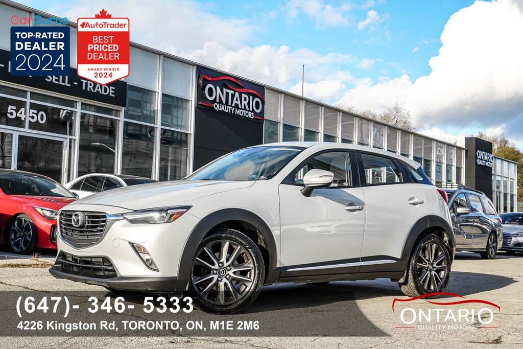 Mazda CX-3 GT AWD 2016