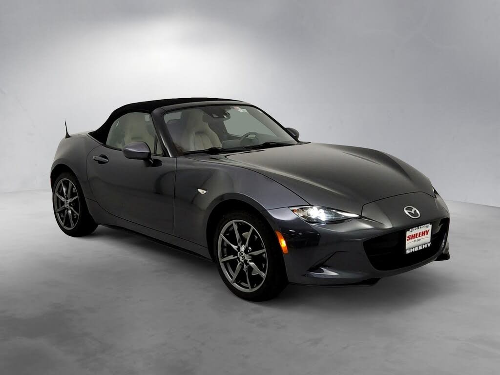 2016 Mazda MX-5 Miata Grand Touring Convertible