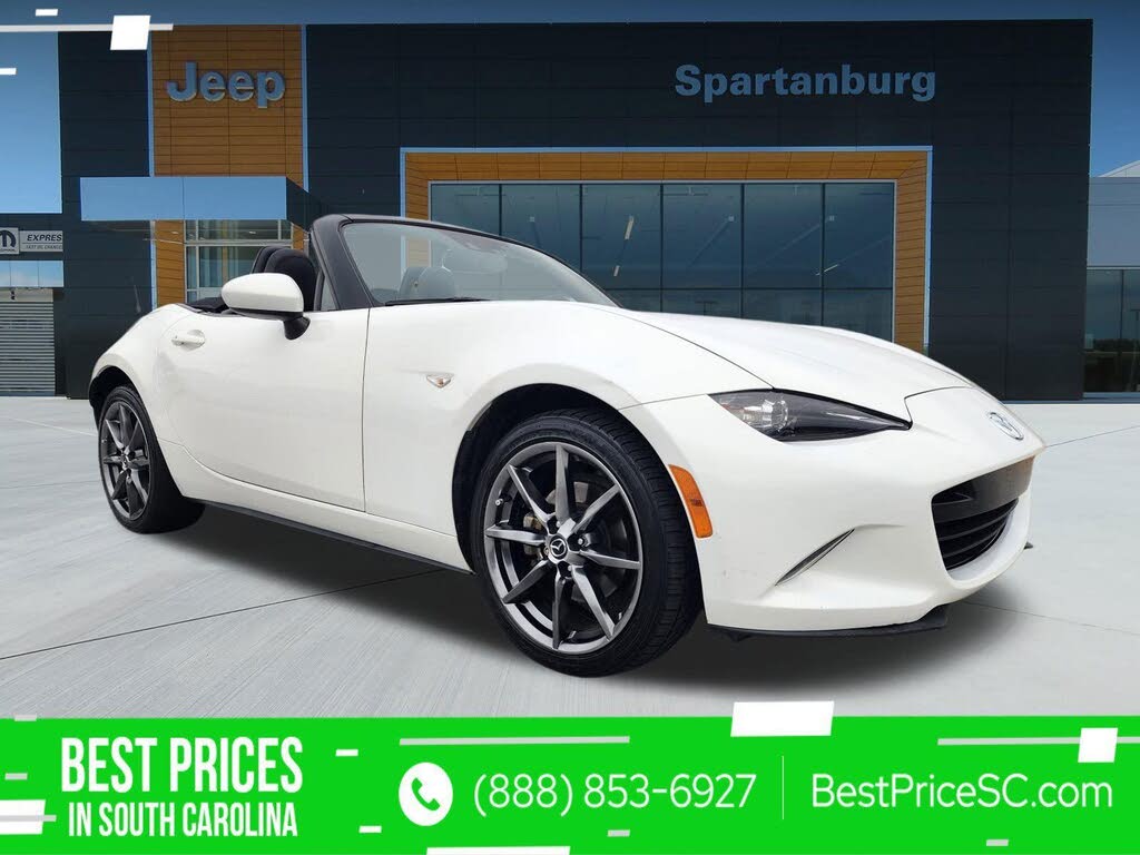 2016 Mazda MX-5 Miata Grand Touring Convertible
