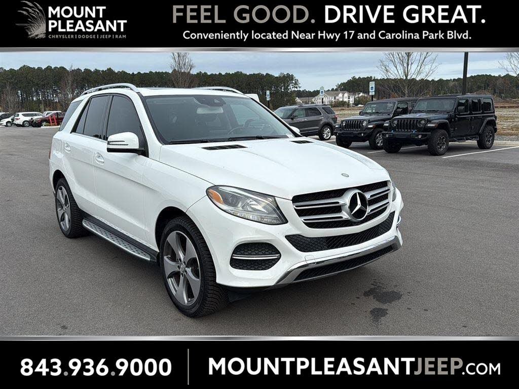 2016 Mercedes-Benz GLE 350