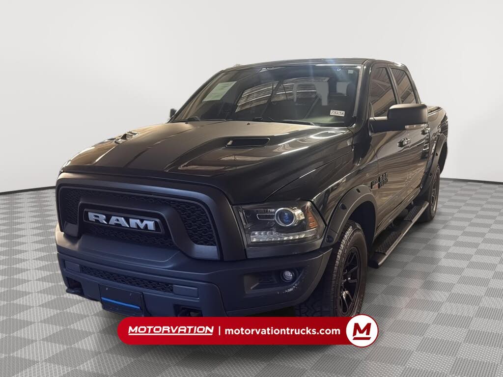 2016 RAM 1500 Rebel Crew Cab 4WD