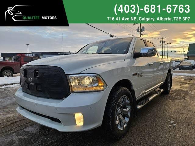 2016 RAM 1500 Laramie Limited Crew Cab 4WD