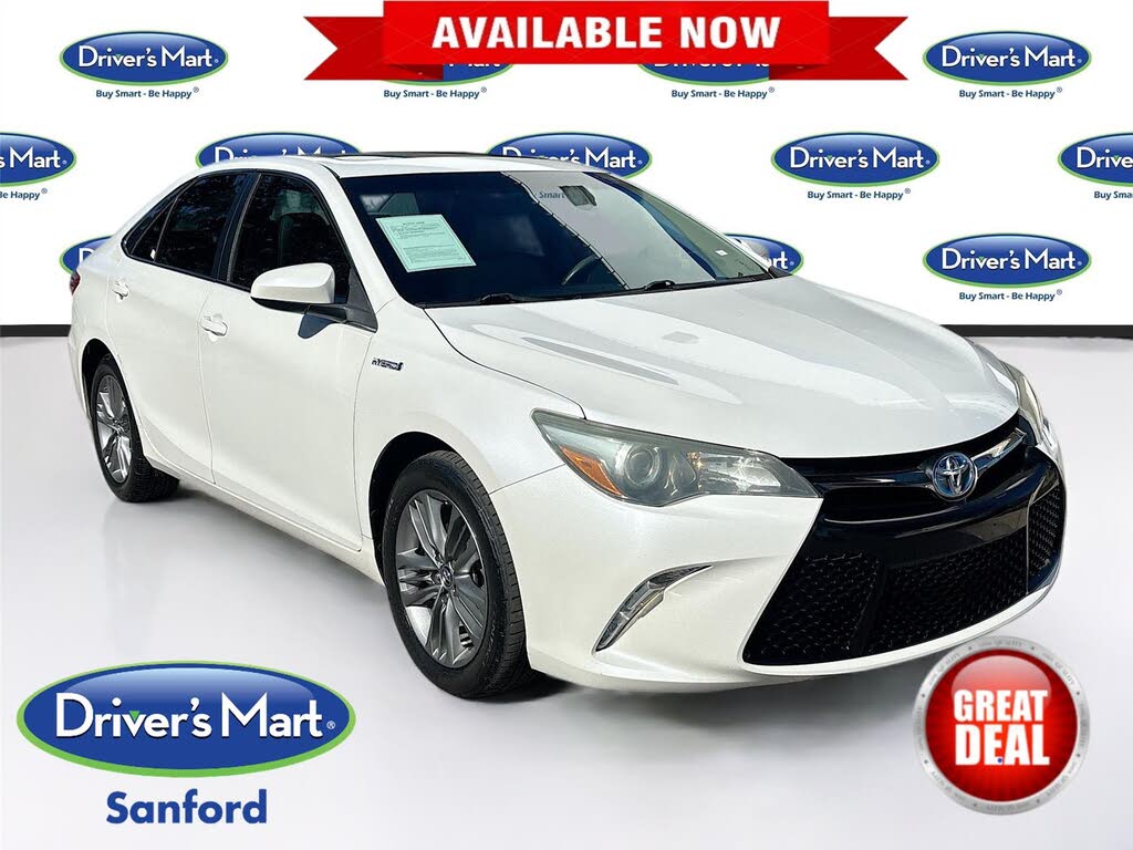2016 Toyota Camry Hybrid SE FWD