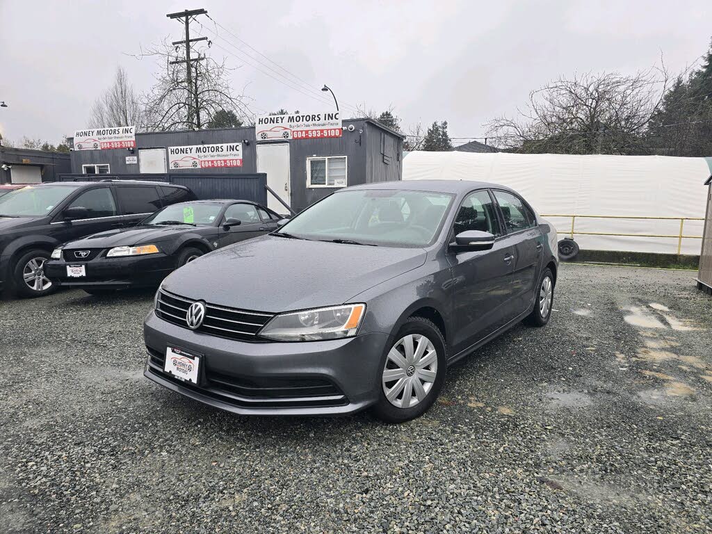 2016 Volkswagen Jetta 1.4T S FWD