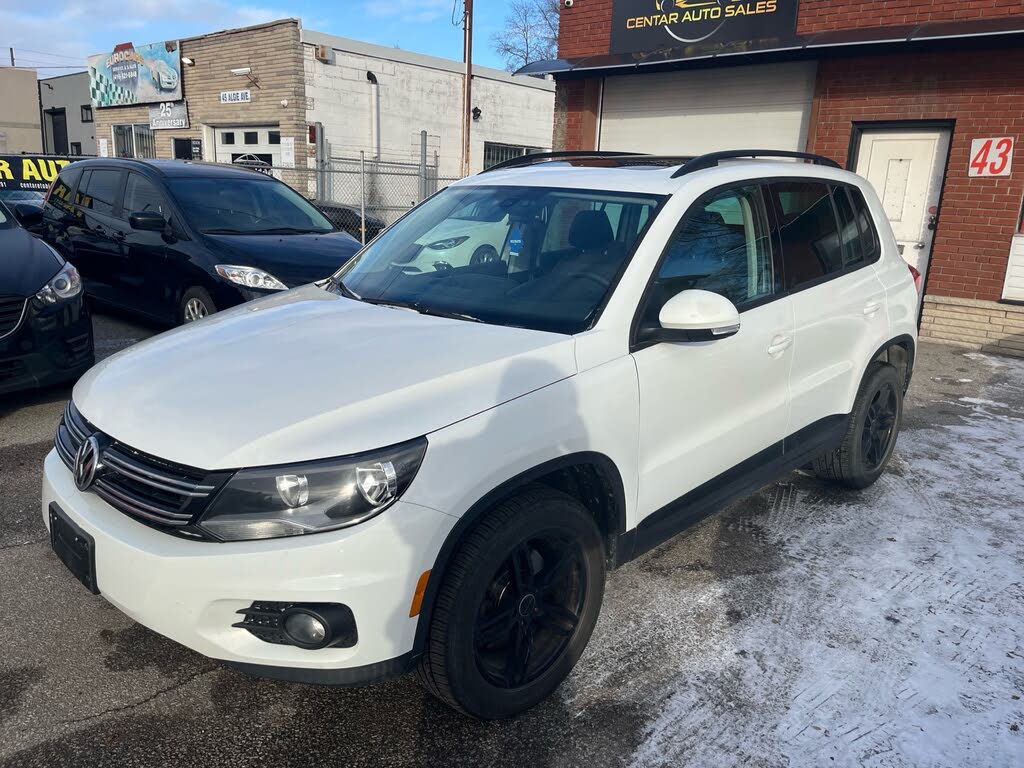 2016 Volkswagen Tiguan Comfortline 4Motion