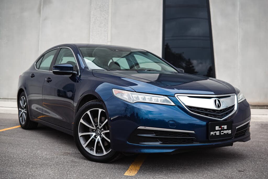 Acura TLX V6 SH-AWD with Technology Package 2017