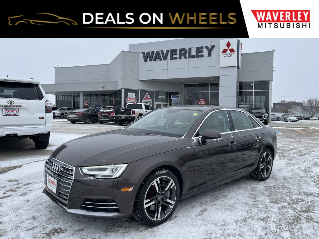 2017 Audi A4 2.0T quattro Technik AWD