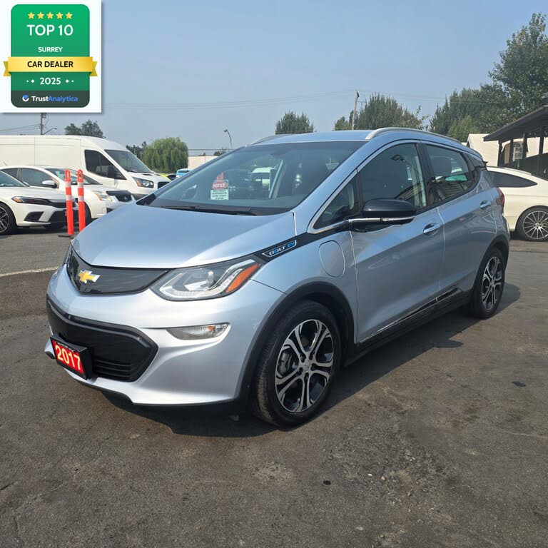 2017 Chevrolet Bolt EV Premier FWD