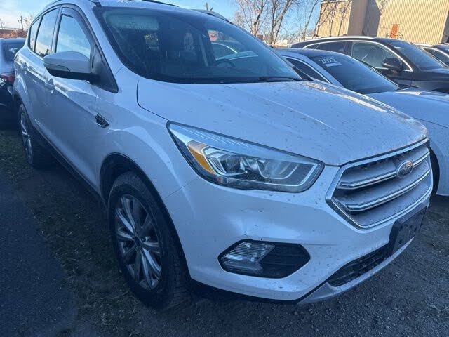 2017 Ford Escape Titanium AWD