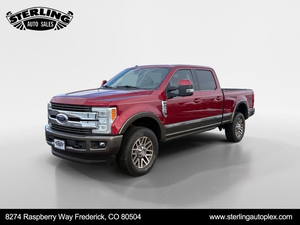 2017 Ford F-250 Super Duty King Ranch Crew Cab 4WD
