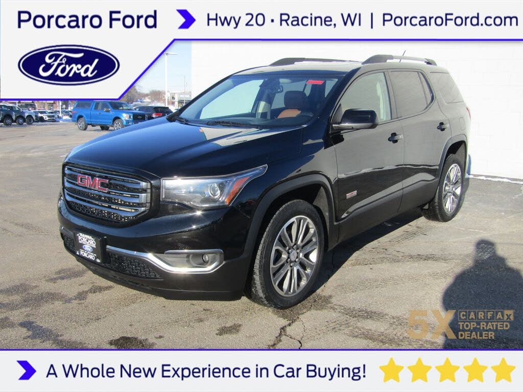 2017 GMC Acadia SLT-1 AWD