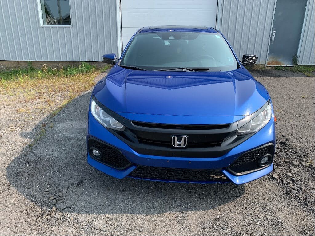2017 Honda Civic Hatchback Sport