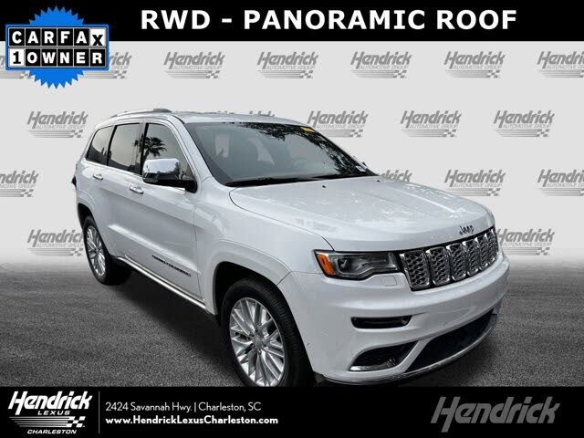 2017 Jeep Grand Cherokee Summit