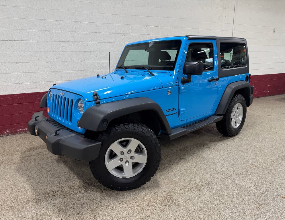 2017 Jeep Wrangler Sport 4WD