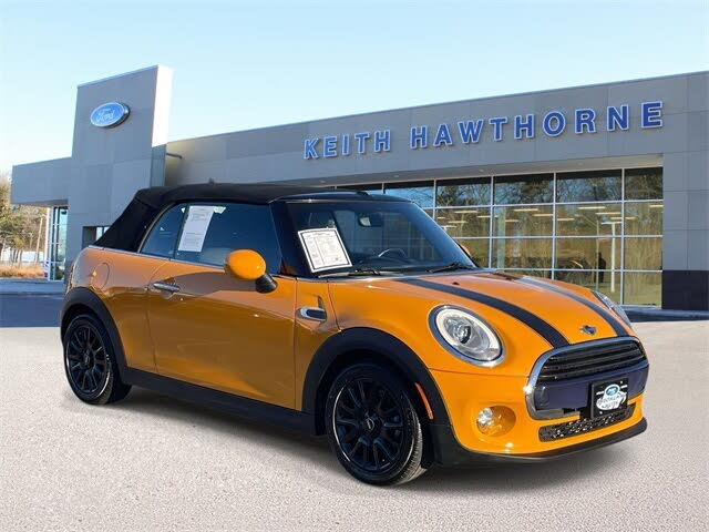 2017 MINI Cooper Convertible FWD