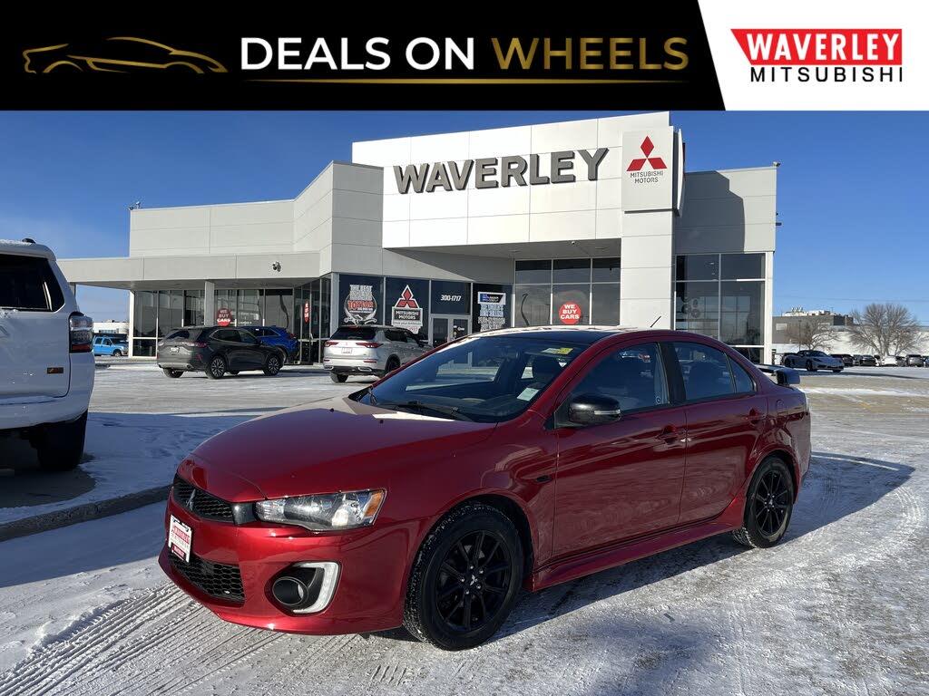 2017 Mitsubishi Lancer SE LTD