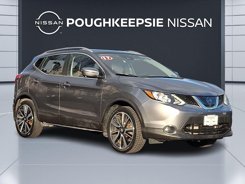 2017 Nissan Rogue Sport SL AWD
