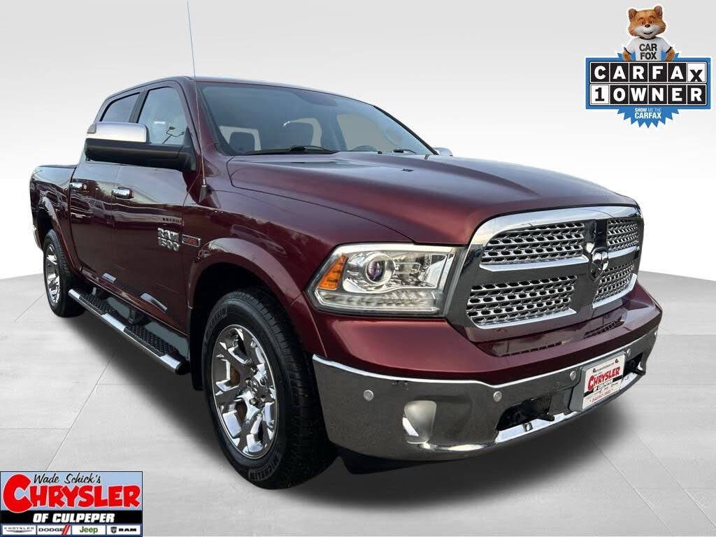 2017 RAM 1500 Laramie Crew Cab 4WD