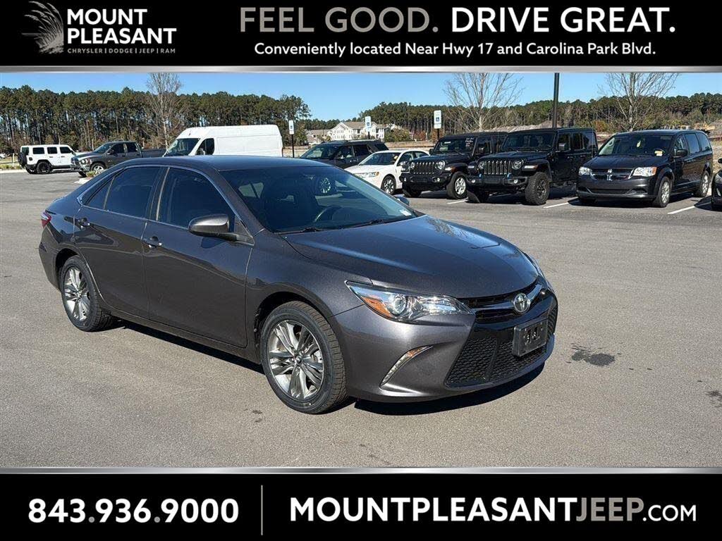 2017 Toyota Camry SE