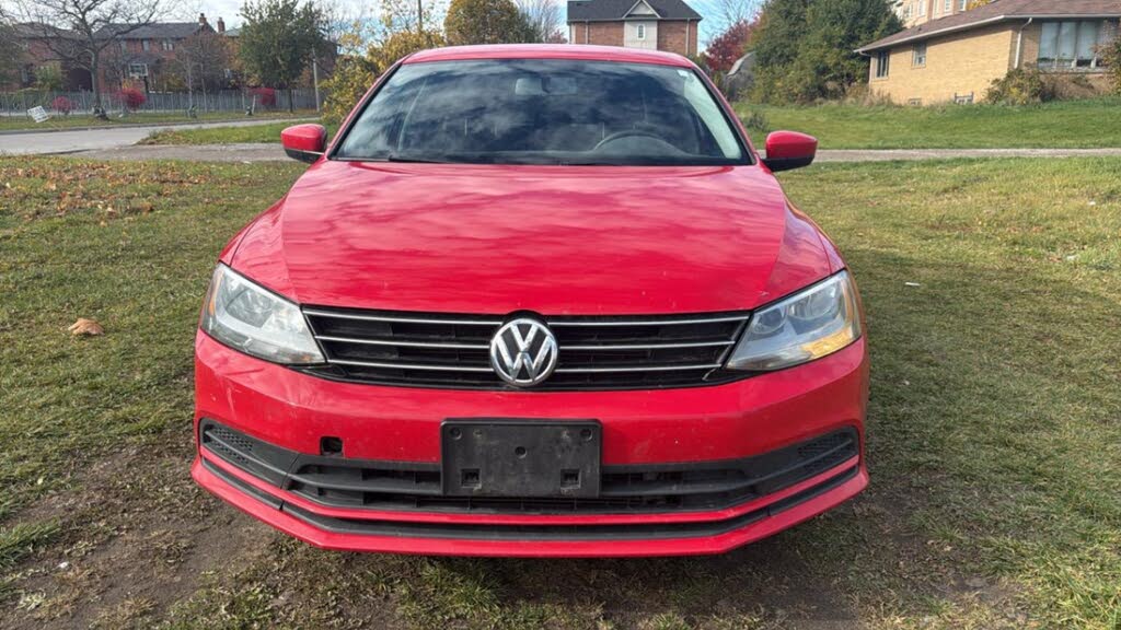 2017 Volkswagen Jetta 1.4T Trendline Plus FWD