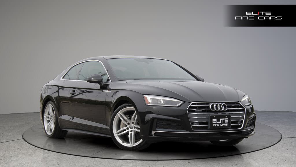 2018 Audi A5 2.0T quattro Progressiv Coupe AWD