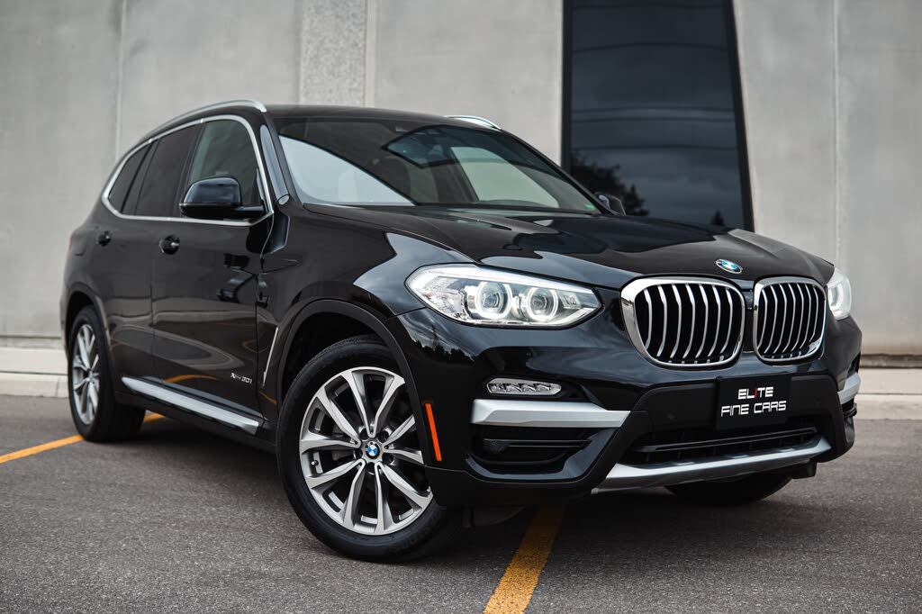 2018 BMW X3 xDrive30i AWD