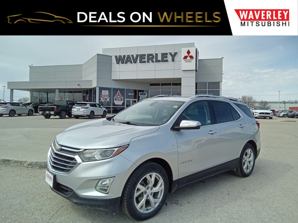 2018 Chevrolet Equinox 1.6T Diesel Premier AWD