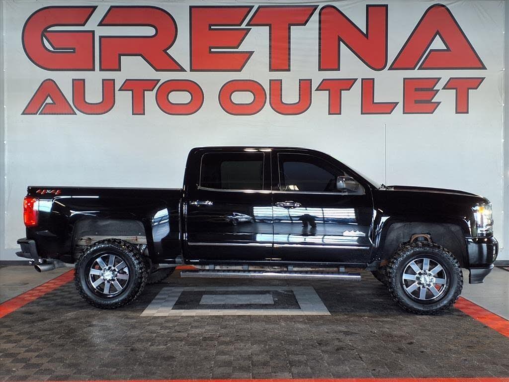 2018 Chevrolet Silverado 1500 High Country Crew Cab 4WD