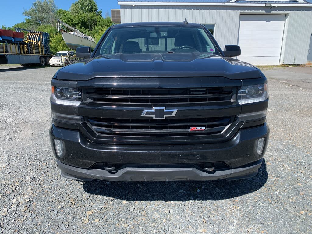Chevrolet Silverado 1500 LTZ Crew Cab 4WD 2018