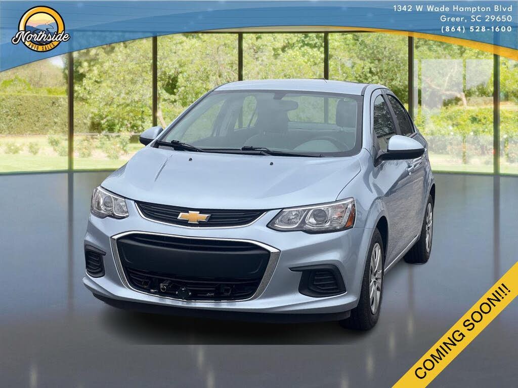 2018 Chevrolet Sonic LS Sedan FWD