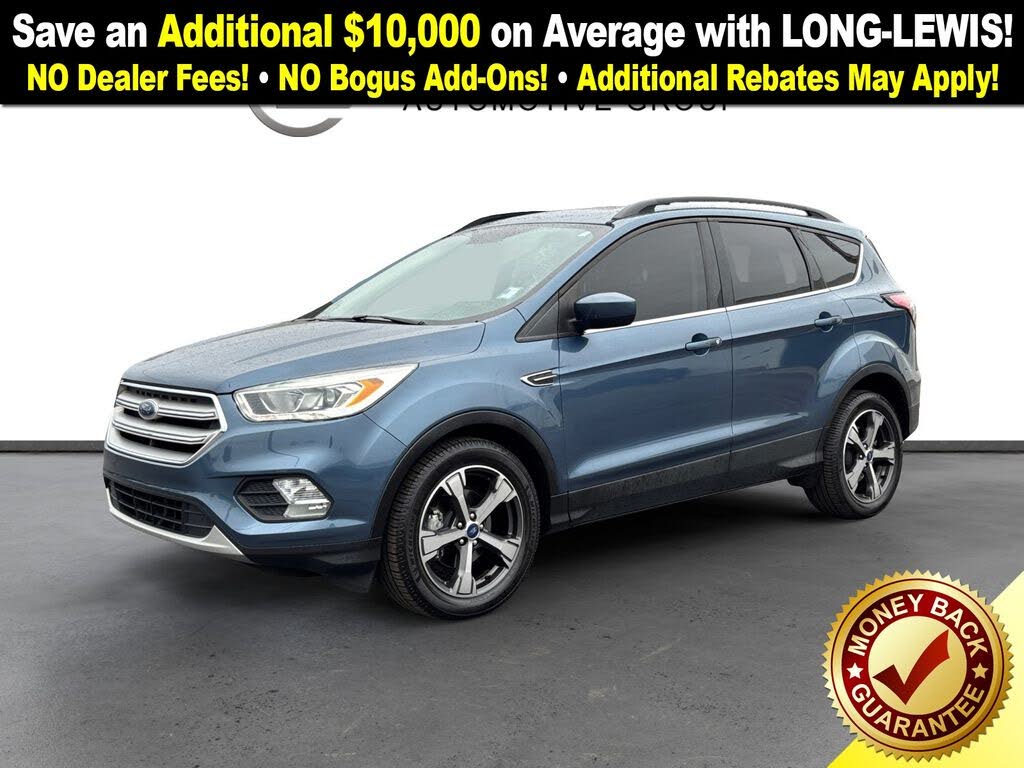 2018 Ford Escape SEL FWD