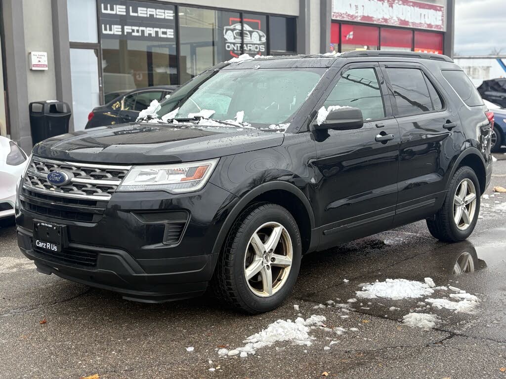 Ford Explorer AWD 2018