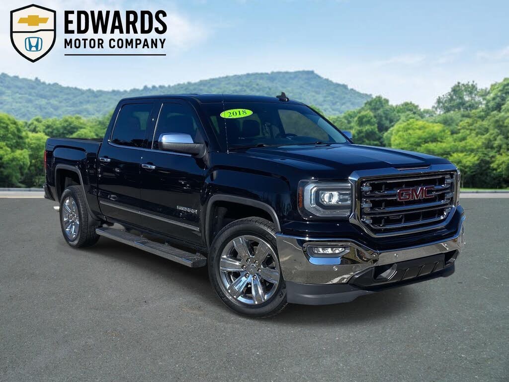 2018 GMC Sierra 1500 SLT Crew Cab