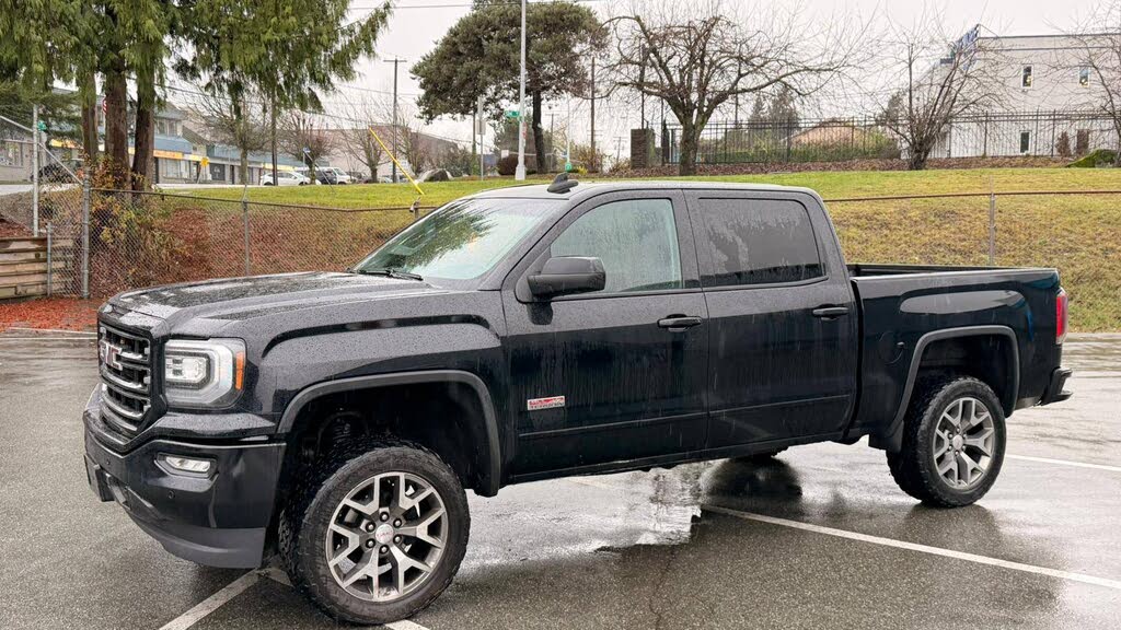 2018 GMC Sierra 1500 SLT Crew Cab 4WD