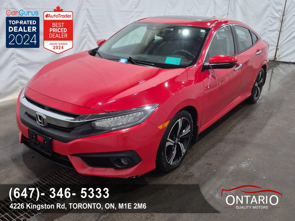 2018 Honda Civic Touring