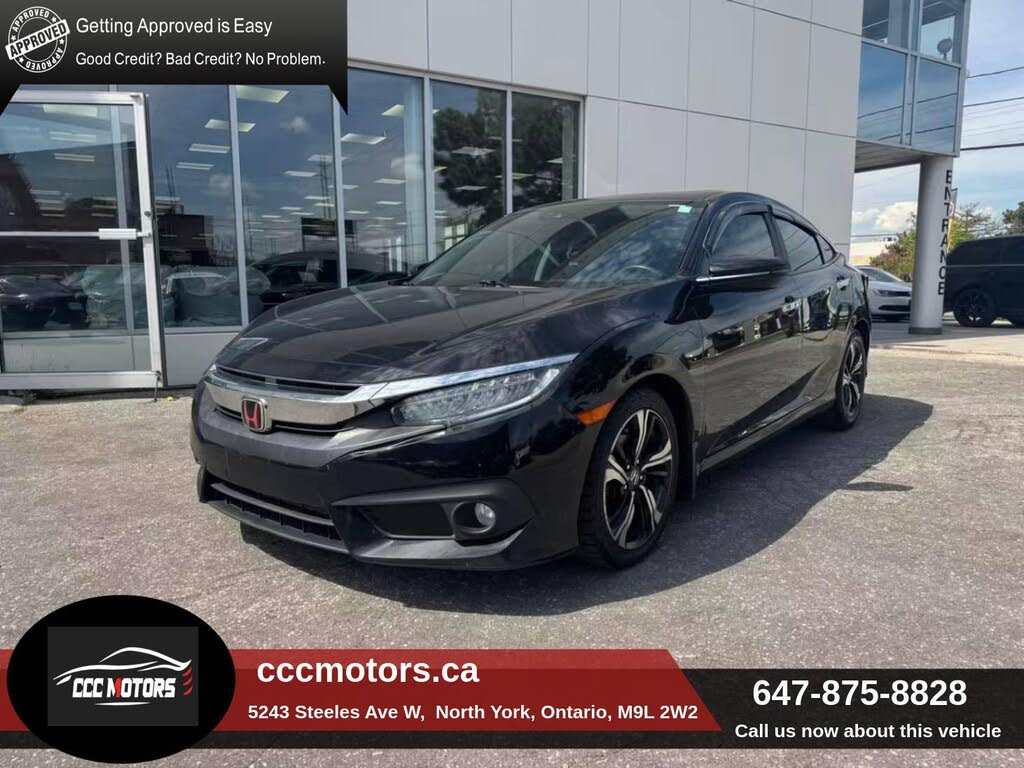 2018 Honda Civic Touring