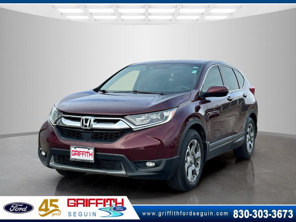2018 Honda CR-V EX FWD