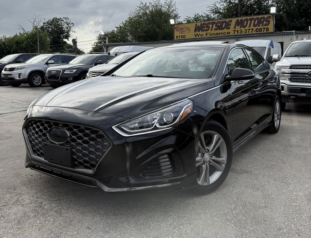 2018 Hyundai Sonata Sport FWD