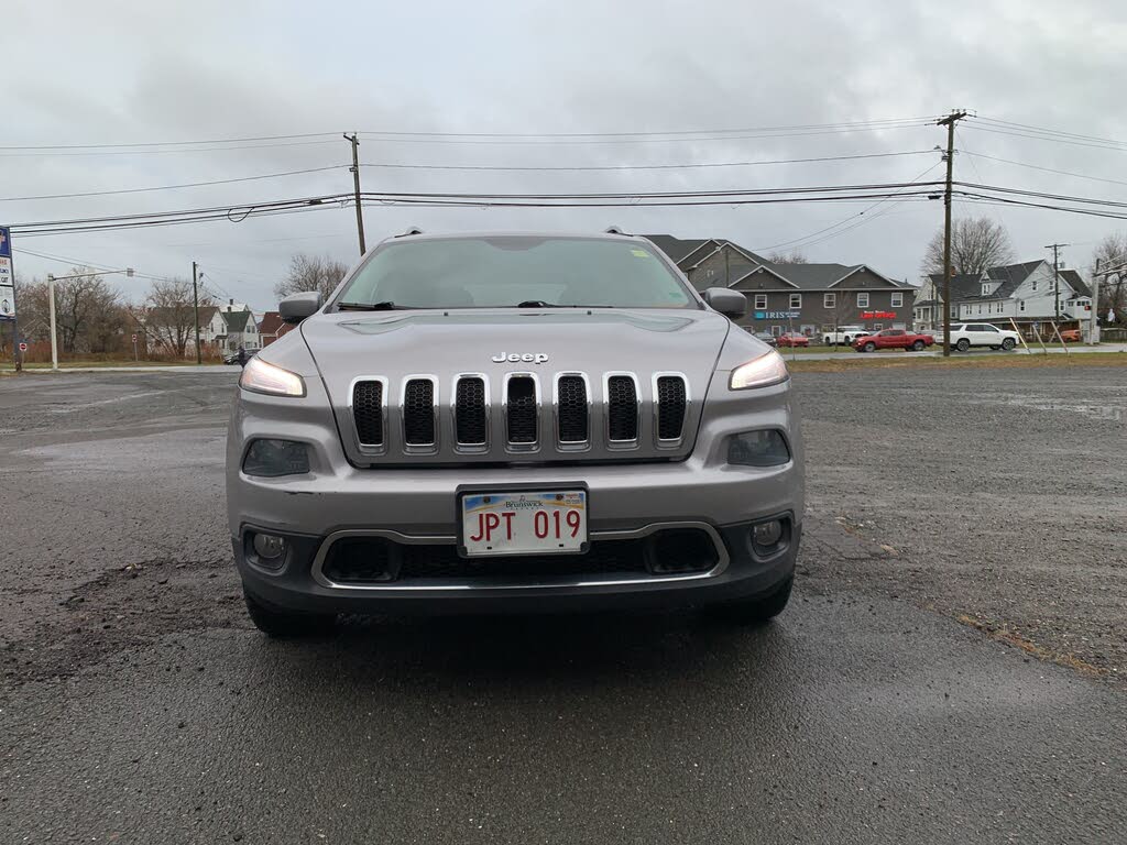 2018 Jeep Cherokee Limited 4WD