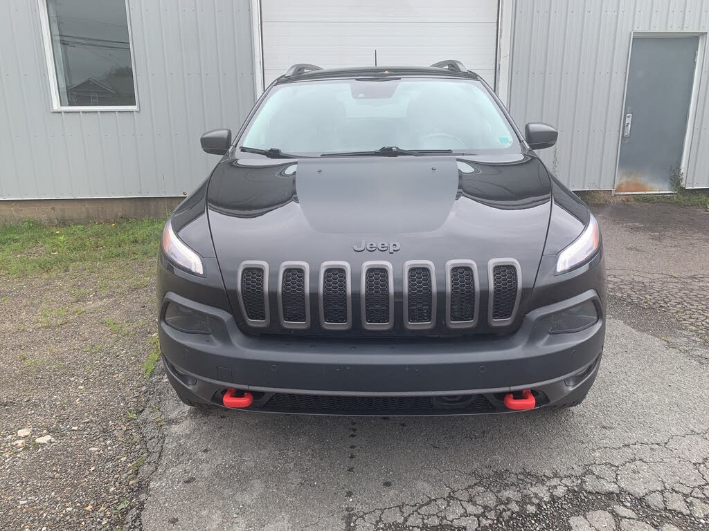 2018 Jeep Cherokee