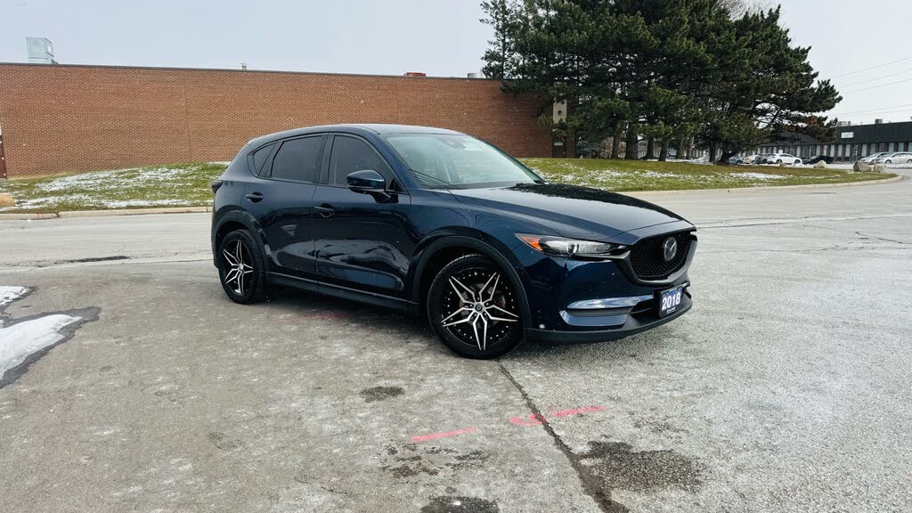 2018 Mazda CX-5 GX AWD