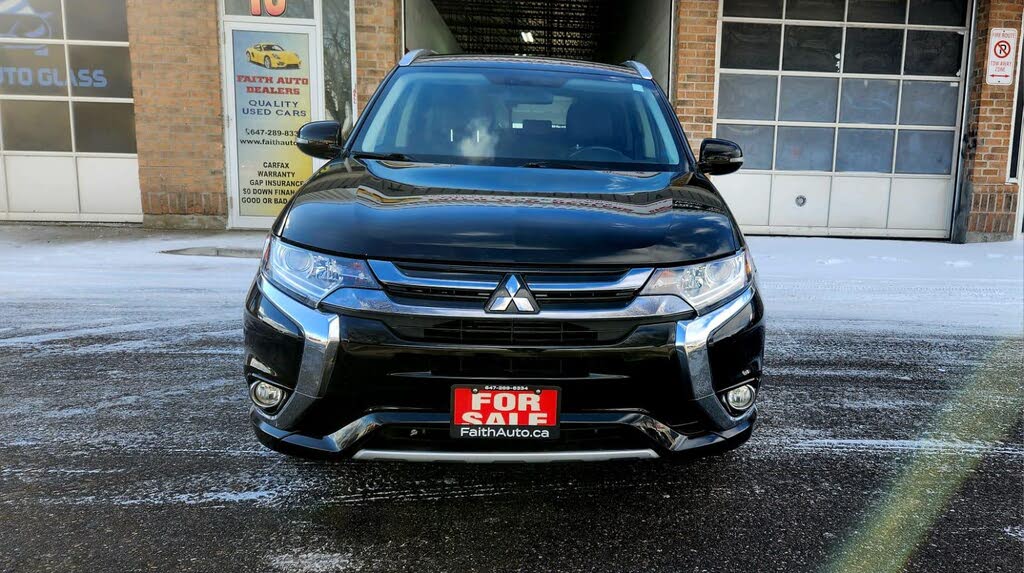 2018 Mitsubishi Outlander Hybrid Plug-in SE S-AWC
