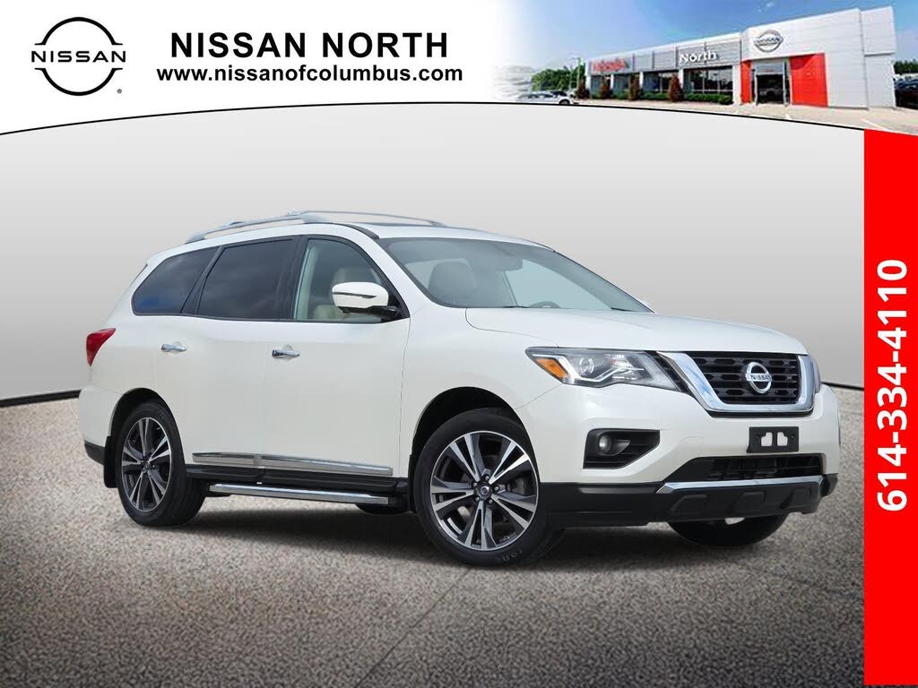 2018 Nissan Pathfinder Platinum 4WD