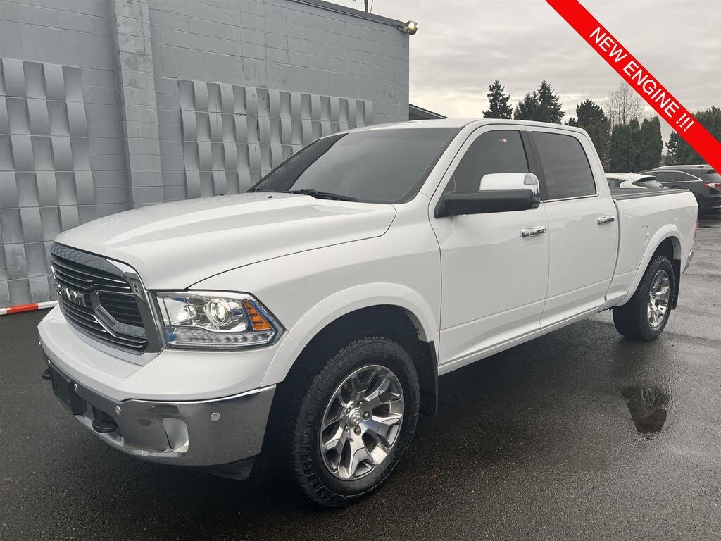 2018 RAM 1500 Laramie Limited Crew Cab 4WD