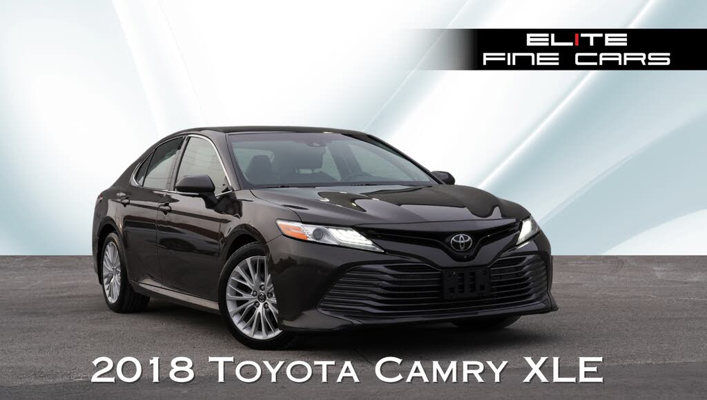 Toyota Camry XLE V6 2018