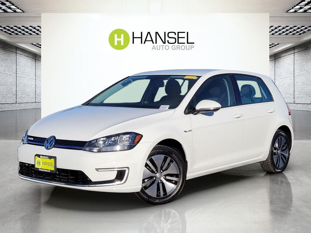 2018 Volkswagen e-Golf SE FWD
