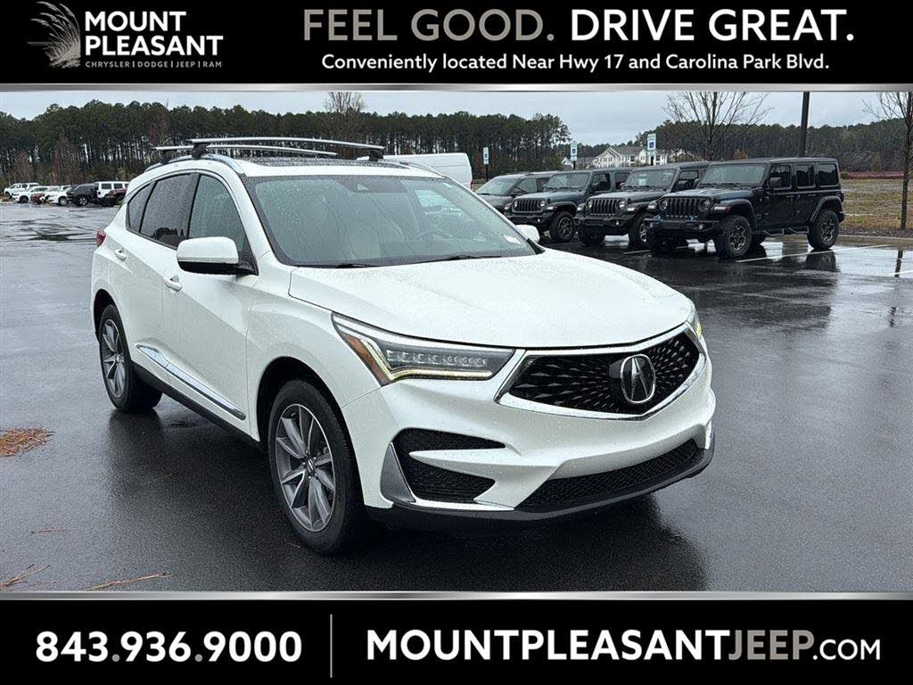 2019 Acura RDX FWD with Technology Package